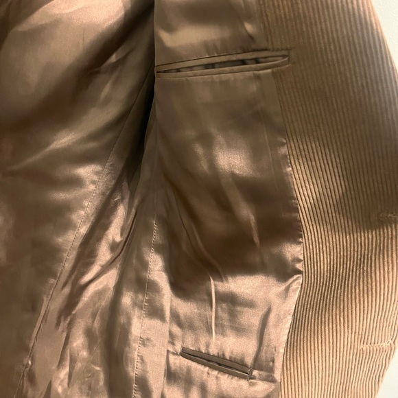 Lauren Ralph Lauren - Men’s XL - Corduroy - Blazer / Sport Coat - Tan - Picture 6 of 16